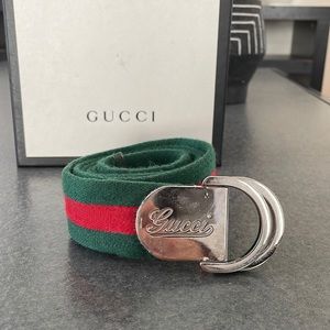 Gucci belt